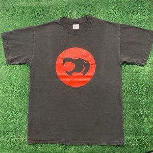 Vintage 90s ThunderCats Japan Logo Essential Cartoon T-Shirt